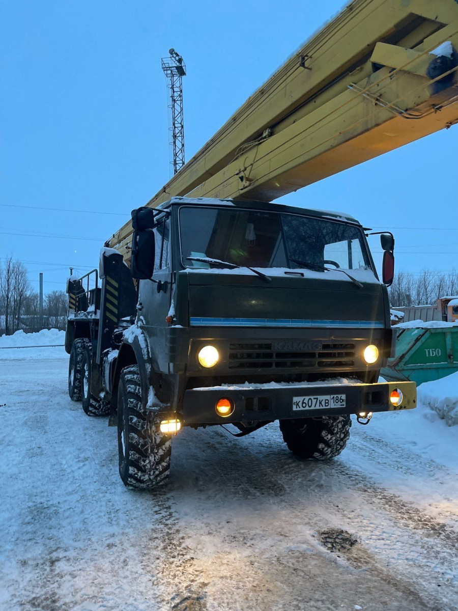 Разгрузка машины автокраном со стропальщиками в Тамбове недорого